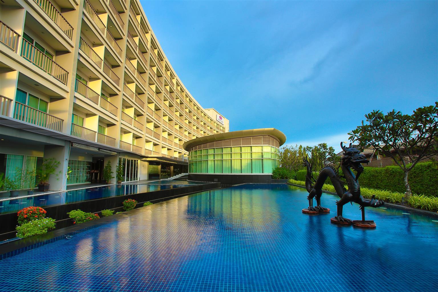Amaranth Suvarnabhumi Hotel Bangkok Eksteriør bilde
