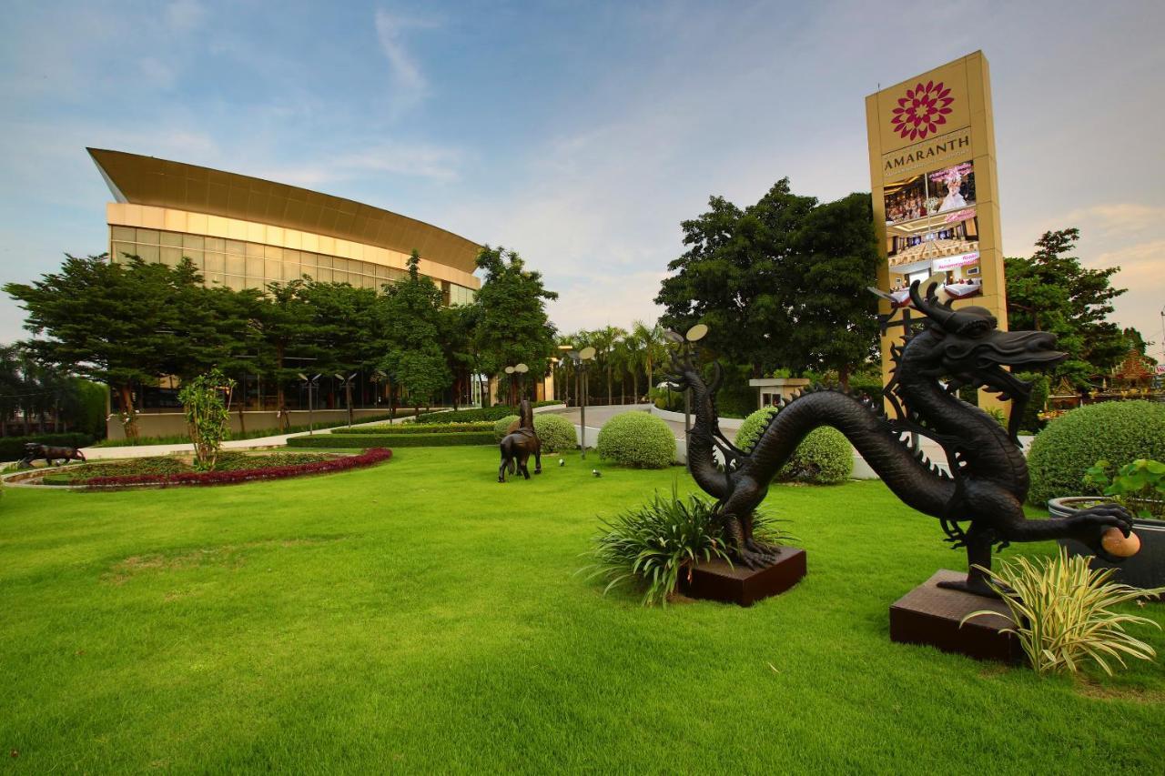 Amaranth Suvarnabhumi Hotel Bangkok Eksteriør bilde